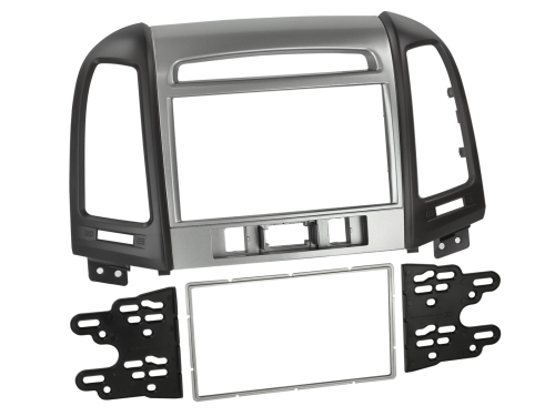 2-DIN RB Hyundai Santa Fe 2006-> > schwarz