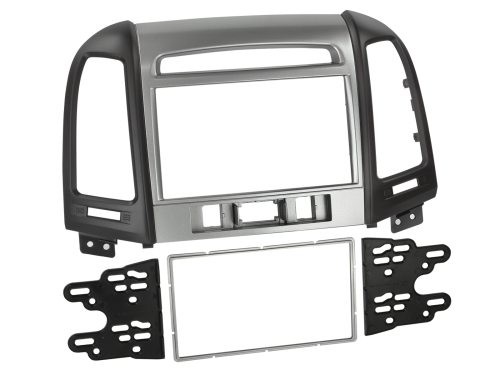 2-DIN RB Hyundai Santa Fe 2011-> > schwarz