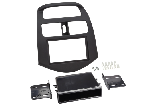 2-DIN Radioblende mit Fach Chevrolet Spark 2012-2017