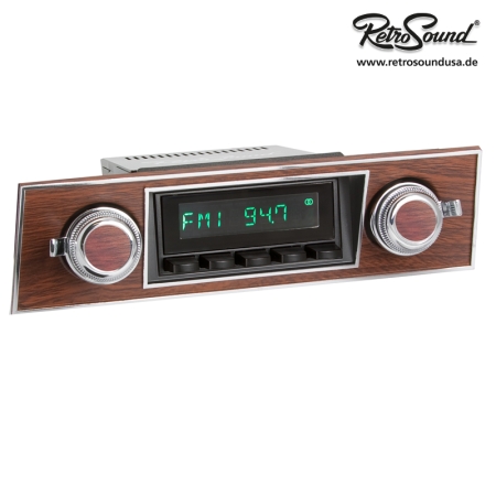 RETROSOUND Frontblende - Walnut 67-68 Chevrolet Camaro