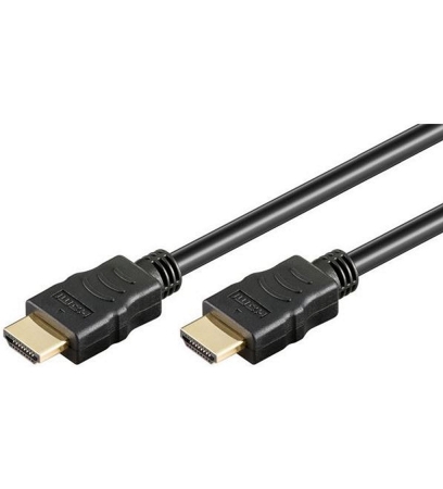 PRO HDMI ETHERNET SCHWARZ - 1M