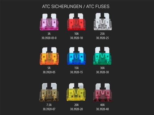 ATC Sicherung 30 Ampere 5 Stück