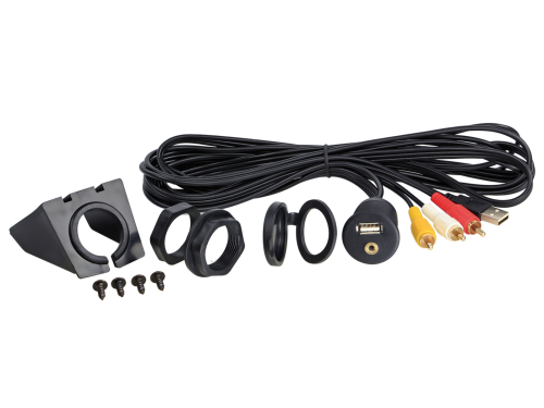 USB/HDMI Einbaubuchse/Aufbaugehäuse USB-A/HDMI