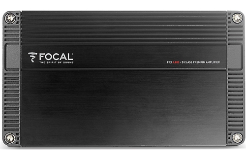 Focal FPX4.800 4-Kanal Verstärker 4 x 120 W