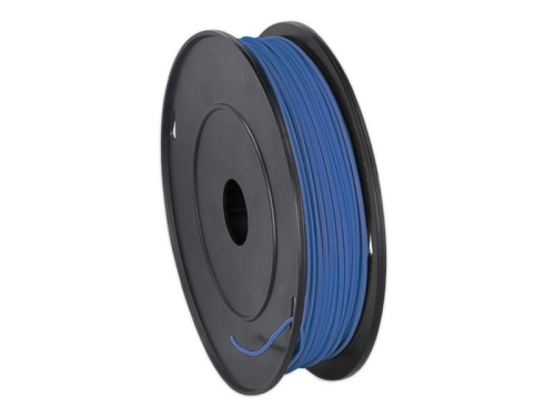 Spule FLRY Kabel 1.50 mm² Blau 100 Meter