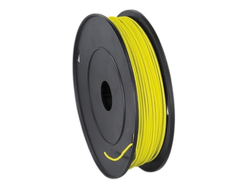Spule FLRY Kabel 1.50 mm² gelb 100 Meter