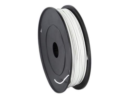 Spule FLRY Kabel 1.50 mm² weiss 100 Meter