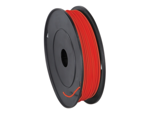 Spule FLRY Kabel 1.50 mm² rot 100 Meter