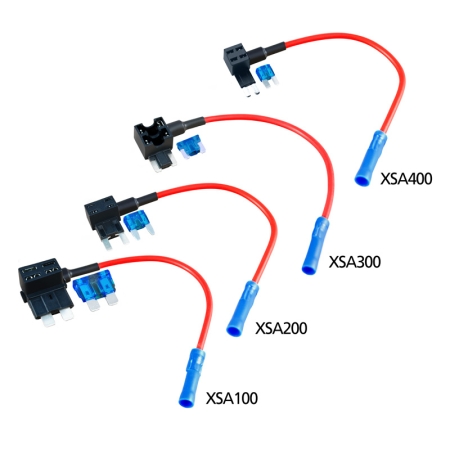 SICHERUNGSABGRIFF FÜR LOW-PROFILE-MINI FLACHS