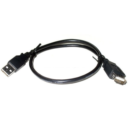 USB VERLÄNGERUNGSKABEL 15CM