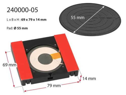 Inbay® Nachrüst-Kit 1 Spule 12V