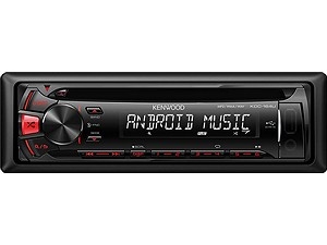KENWOOD KDC-164UR MP3-TUNER RED USB AUX-IN