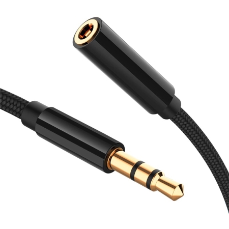 AUDIO KLINKEN VERLÄNGERUNG 3,5MM AUX 0,5M