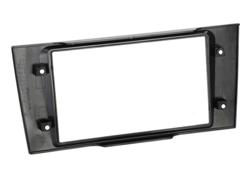 2-DIN Radioblende Audi A4 02/1999-08/2001 schwarz