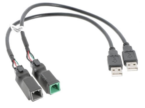 USB/AUX REPLACEMENT ADAPTER FÜR HONDA