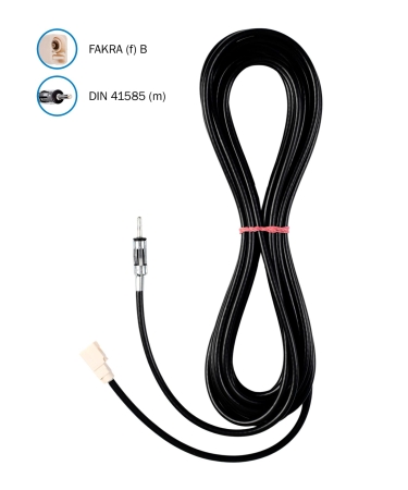 ATBB 22340.03 Anschlusskabel RG58, 6,5m