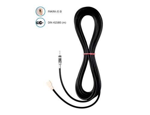 ATBB 22340.03 Anschlusskabel RG58, 6,5m