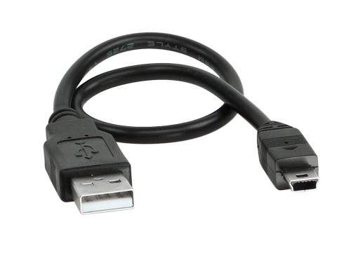 USB KABEL 20CM A > MINI B