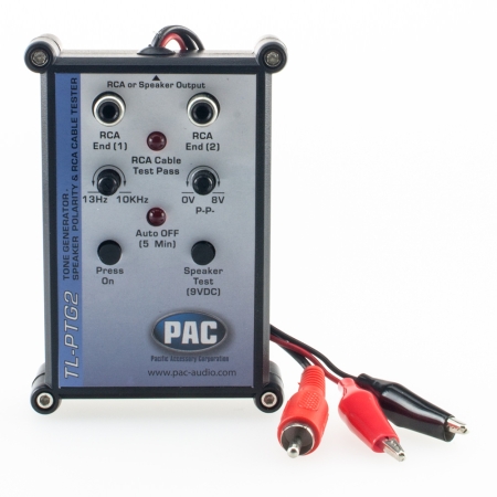 TL-PTG2 Audio-Tester mit integriertem Tongenerator, Speaker-Phasentester_1