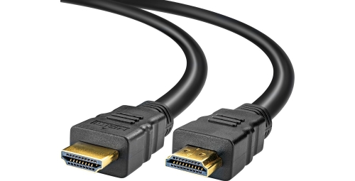 HDMI Kabel Digital Bild Ton übertragung 10m HDCP Konfort mit vergoldeten Stecker