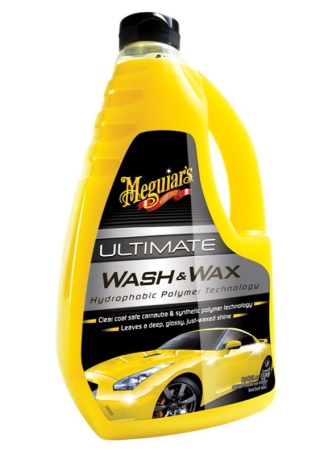 Meguiars Ultimate Wash & Wax Shampoo, 1420 ml