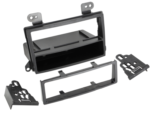 1-DIN Radioblende mit Fach Mazda MPV(LW)/Premacy(CP) schwarz