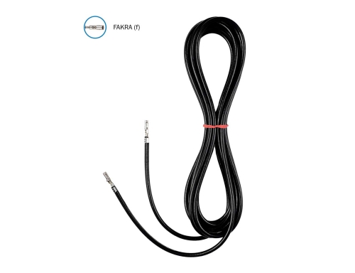 V-Kabel 6,0m RG58, FAKRA (F) /FAKRA (F)