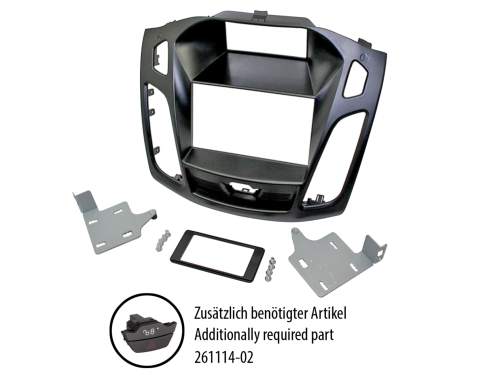 2-DIN RB Ford Focus 2015 ->