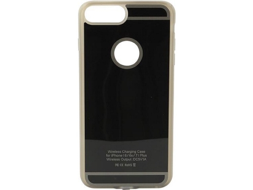 Inbay® Ladeschale für iPhone 6 Plus / 7 Plus schwarz