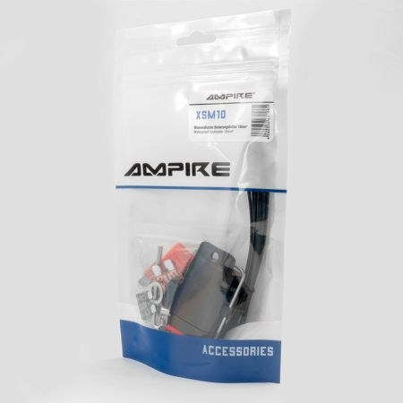 AMPIRE Sicherungshalter-Set 6/10mm² mit ATC-Sicherungen, wasserdicht