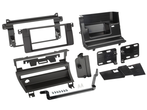 2-DIN RB BMW 3er (E46)1999->2006 schwarz
