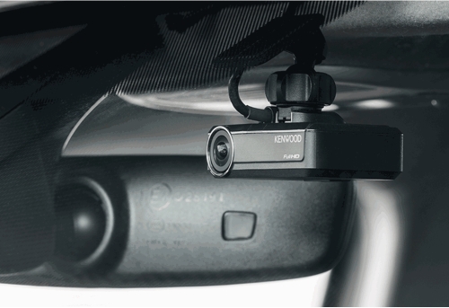 Kenwood DRV-N520 Dashcam mit Dashcam-Link-Steuerung