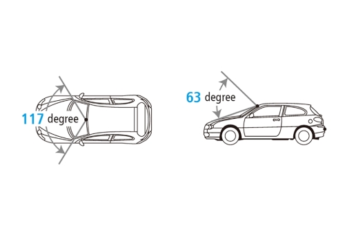 Kenwood DRV-N520 Dashcam mit Dashcam-Link-Steuerung