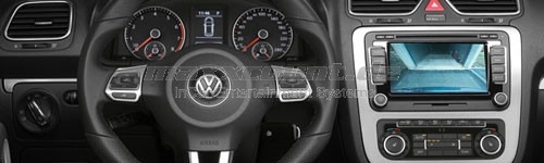 Kufatec 36492-2 Rückfahrkamera-Interface für Skoda & Volkswagen Navigationssyste