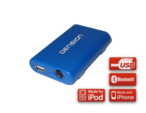 DENSION GATEWAY Lite 3 BT GBL3VW1 (iPhone + iPod + USB + Bluetooth) für Seat, Sk