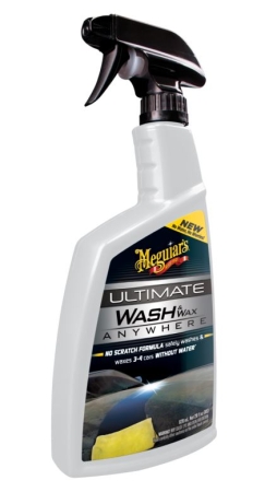 MEGUIARS Ultimate Wash & Wax Anywhere