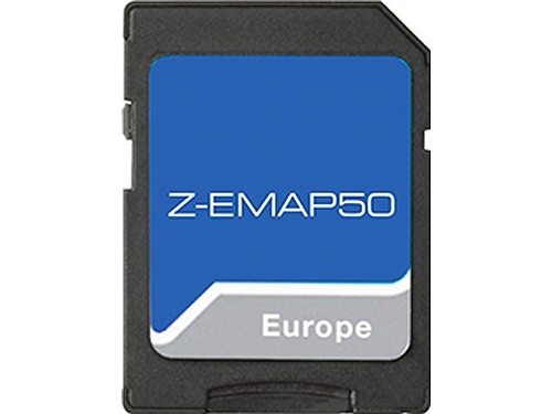 Z-Exx50 16 GB microSD Karte mit EU-Karte 47 Länder