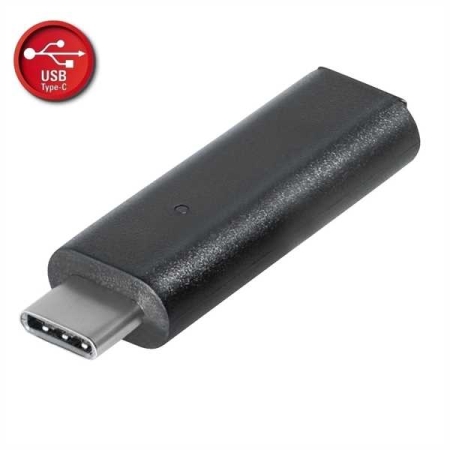 057109 USB Adapter - USB 3.1 Typ C Stecker auf Micro-USB B Buchse - Schwarz