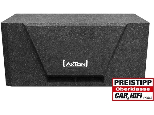AXTON ATB216 Compact Bandpass-Subwoofer 2 x 16 cm