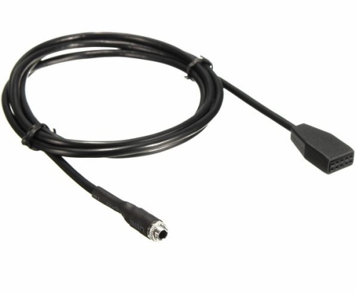 BMW AUX kabel adapter mit klinke stecker