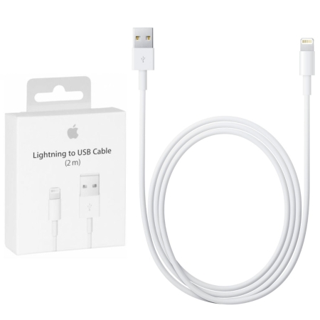 Apple MD819ZM/A Lightning auf USB Kabel - 2 m