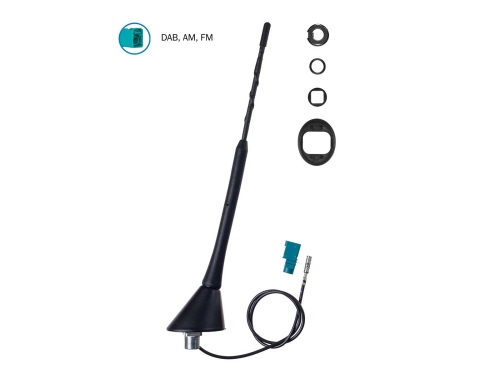 Flex-Antenne AM/FM/DAB, DAB+ PASSIV