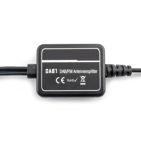 Retroantenne DAB+ Antennensplitter für vorhandene Antennen