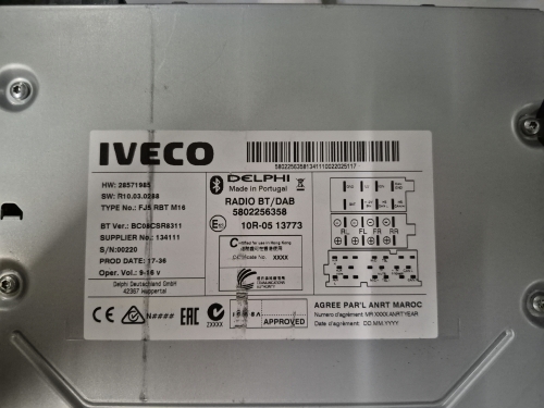 LFB Iveco Daily 2016-> Mini-ISO