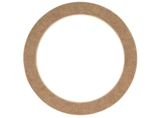 MDF Holzring 16CM 19mm Für den Doorboardbau