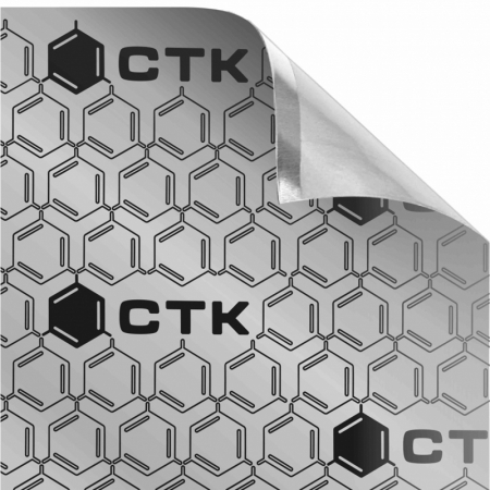 CTK FoilFix selbstklebende 200µm dicke Alufolie; 700x500mm; 1 Stück (0.35m²)