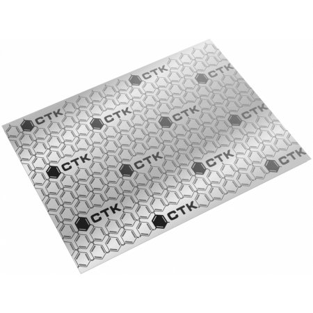 CTK FoilFix selbstklebende 200µm dicke Alufolie; 700x500mm; 1 Stück (0.35m²)