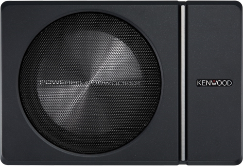 Kenwood KSC-PSW8 Aktivsubwoofer flach Abmessungen BxHxT: 350 x 75 x 240 mm