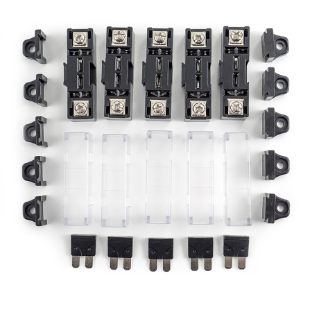 Sicherungs-/Stromverteiler-System (5er Pack)