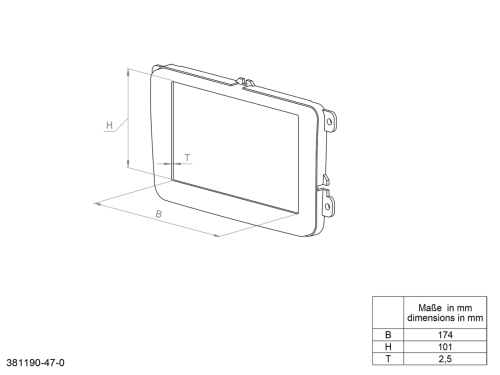 2-DIN RB Mercedes CLK 2004 ->2010